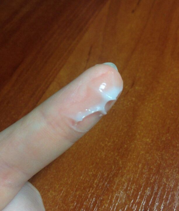 Gelarex Crème huet eng bequem Konsistenz